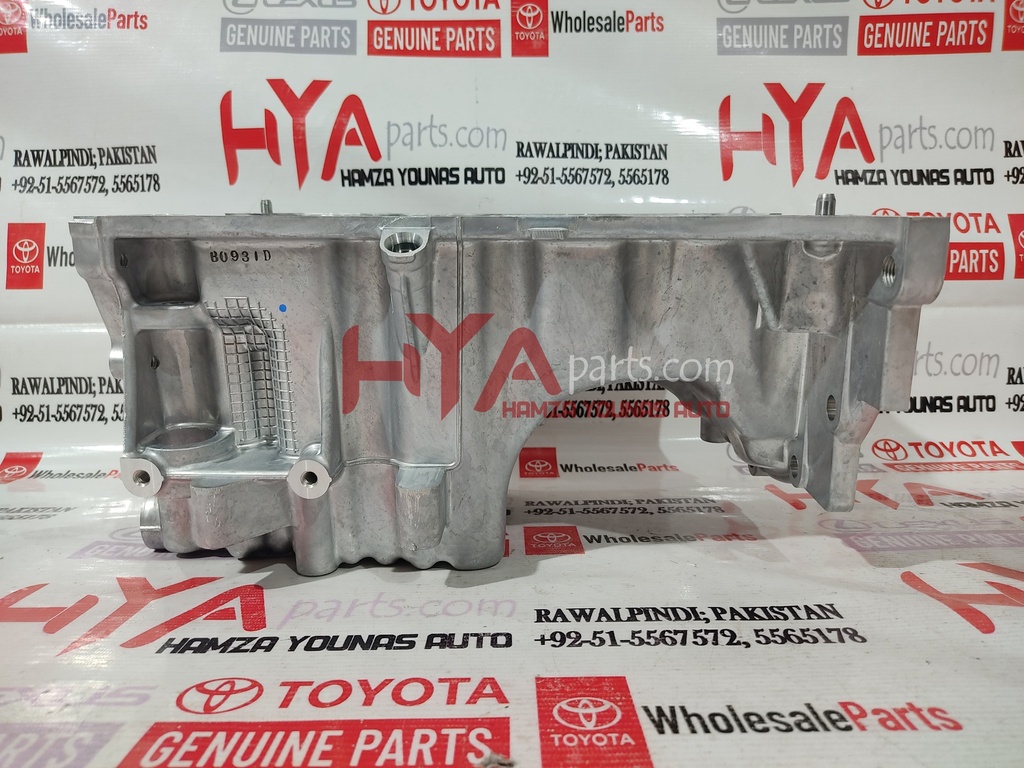 TOYOTA (トヨタ) 純正部品 オイル パンSUB-ASSY 品番12101-70080